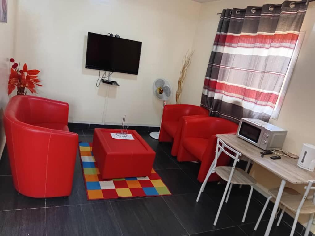 Appartement Beau Sejour 1 Дакар Номер фото